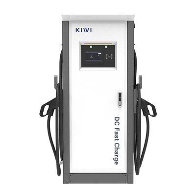 Ccs 60kw DC شارژر سریع ایستگاه های شارژ عمومی EV در فضای باز ISO15118 DIN70121