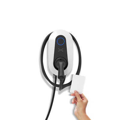 شارژر EV دیواری AC با توان 7 کیلووات، 11 کیلووات، 22 کیلووات، نوع 2، درجه حفاظت IP55
