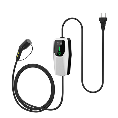 3.5kW 7kW 11kW EV شارژر Ac دسته شارژ قابل حمل IP65 ضد آب
