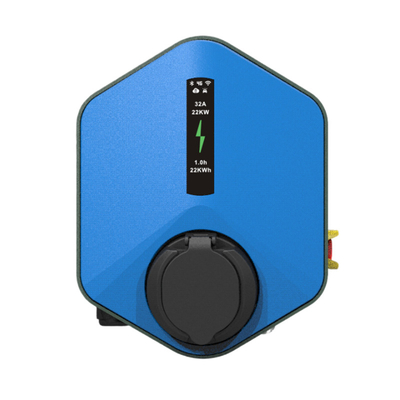 AC 7kW 11kW 22kW خانه EV شارژر صنعت IEC61851 IEC62196