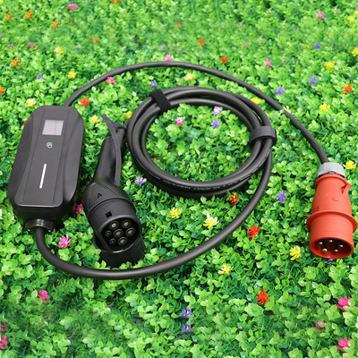AC 7kW ایستگاه های شارژ خودروهای تجاری الکتریکی