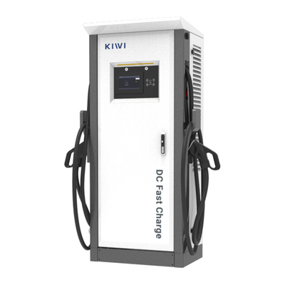 Ccs 60kw DC شارژر سریع ایستگاه های شارژ عمومی EV در فضای باز ISO15118 DIN70121