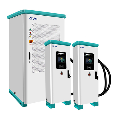 DC600kW 1 ثانیه 1 کیلومتر ایستگاه شارژ سریع شارژر داخلی DC EV