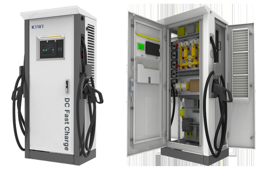 150kW ایستگاه شارژ EV تجاری الکتریکی DC EV شارژر CCS2 Type2 Ocpp1.6