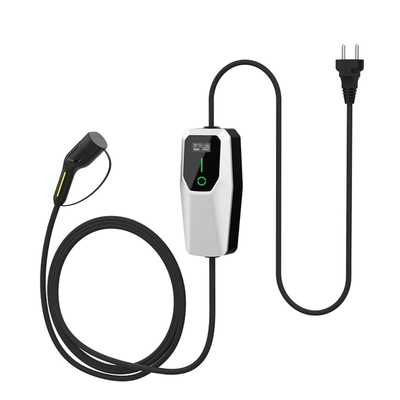 نوع 2 شارژر AC برای EV 7kW ایستگاه شارژ قابل حمل 32A تنظیم EV
