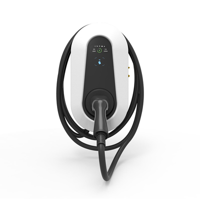 11kW شارژر قابل حمل AC EV Schuko Plug 10A 16A Ev نوع 2 شارژر