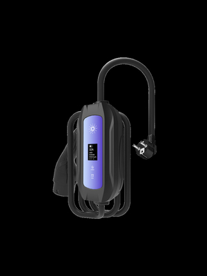 شارژر AC نوع 2 نوع 1 EV شارژر قابل حمل خودرو 11kw شارژر تک فاز