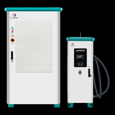 ایستگاه های شارژ سریع DC 720kW توزیع شده تجاری