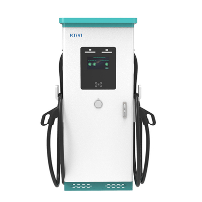 DC 240kW Dc ایستگاه پورت شارژ سریع CCS2 7in صفحه لمسی FRID IP54