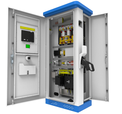 320kW ایستگاه های شارژ سریع عمومی DC CCS2 FRID IP54 180KW
