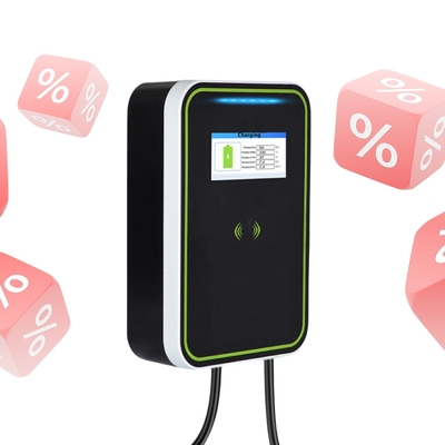 هتل ها آپارتمان خودرو Ev Box ایستگاه شارژ CCS2 GB/T سطح 1 2 پلاگین شارژ