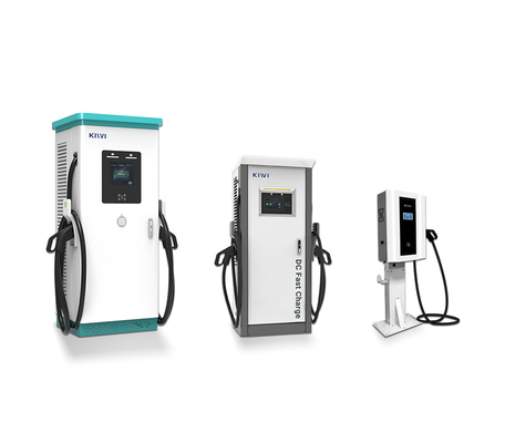 ایستگاه شارژ خودروهای عمومی در فضای باز با CCS Type 2 CHAdeMO