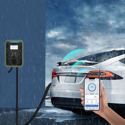 هتل ها آپارتمان خودرو Ev Box ایستگاه شارژ CCS2 GB/T سطح 1 2 پلاگین شارژ