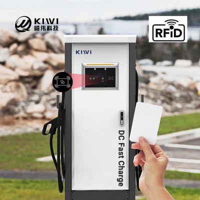 ایستگاه شارژ خودروهای عمومی در فضای باز با CCS Type 2 CHAdeMO