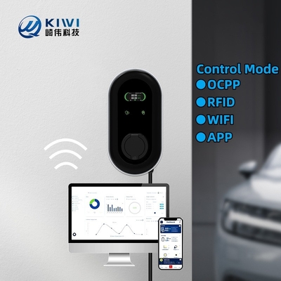 نوع 2 جعبه شارژر دیواری 7KW 11KW 22KW سطح 1 2 EV EU UK FR پرتغال
