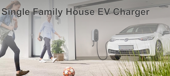 نوع 2 جعبه شارژر دیواری 7KW 11KW 22KW سطح 1 2 EV EU UK FR پرتغال