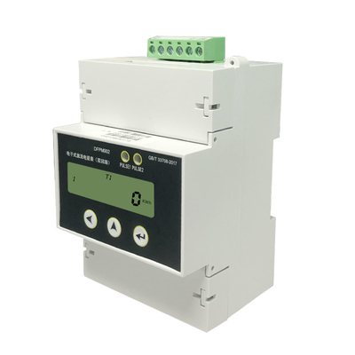 اندازه گیری انرژی کوچک هوشمند RS485 Modbus Data Logger دسته شارژ 50imp / KWh