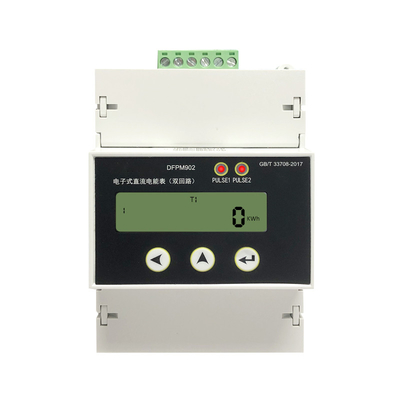اندازه گیری انرژی کوچک هوشمند RS485 Modbus Data Logger دسته شارژ 50imp / KWh