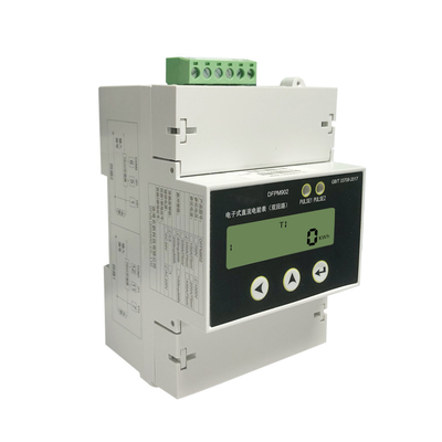 اندازه گیری انرژی کوچک هوشمند RS485 Modbus Data Logger دسته شارژ 50imp / KWh