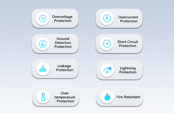 نوع 1 3.5KW 7KW 11KW AC سطح 1 2 Wall Box EV شارژر در پارکینگ خیابان