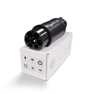 تسلا نوع 1 2 CCS 1 2 GB / T J1772 شارژر EV مرد زن پلاگین سوکت کنورتر