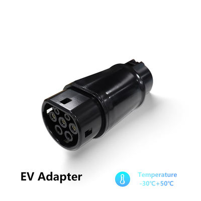 تسلا نوع 1 2 CCS 1 2 GB / T J1772 شارژر EV مرد زن پلاگین سوکت کنورتر