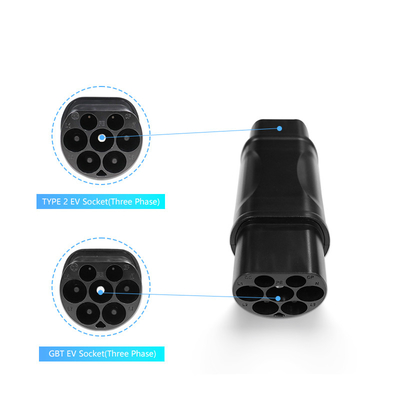 تسلا نوع 1 2 CCS 1 2 GB / T J1772 شارژر EV مرد زن پلاگین سوکت کنورتر