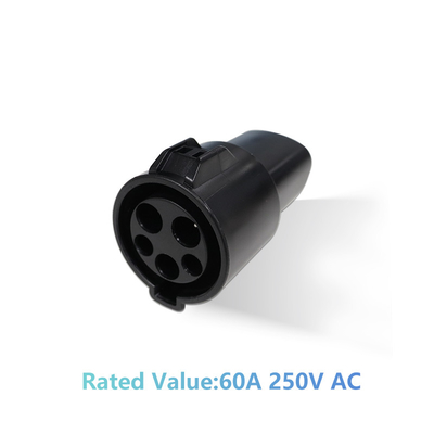تسلا نوع 1 2 CCS 1 2 GB / T J1772 شارژر EV مرد زن پلاگین سوکت کنورتر