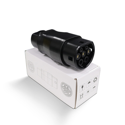 تسلا نوع 1 2 CCS 1 2 GB / T J1772 شارژر EV مرد زن پلاگین سوکت کنورتر