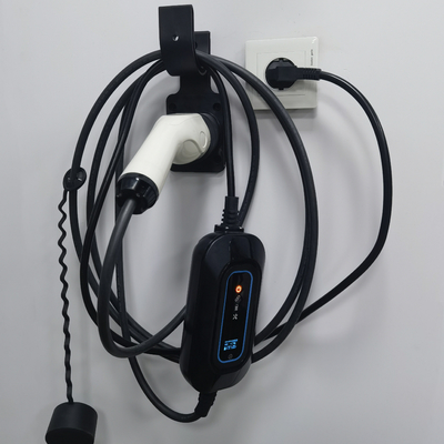 3.5KW 7KW 11KW AC پلاگ شارژ EV خانه سطح 1 2 Ev شارژر خانه ماشین همراه