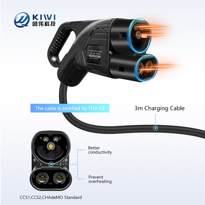 30kW DC EV شارژر اتومبیل خانه نقطه شارژ به ایستگاه شارژ عمومی شما CHAdeMO