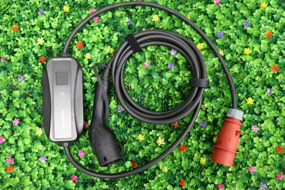 220 ولت EV شارژر ایستگاه شارژ خودرو 380 ولت 3.5KW 7 KW 11KW شارژ در حال حرکت