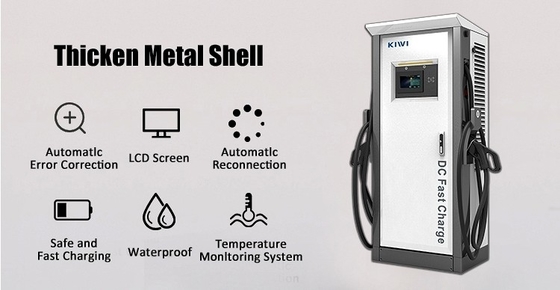 180KW 240KW خانه شارژر هوشمند سریع DC برای EV EU UK DE FR