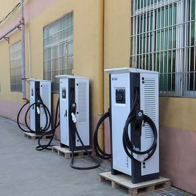 60KW سطح 3 CCS نوع 1 Chademo EV شارژر سریع برای شارژ سریع و سریع