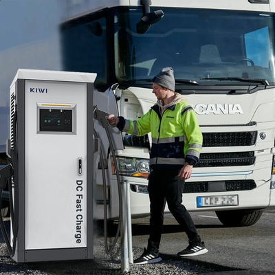 حالت 120KW DC 3 فاز 380V Chademo CCS1 CCS2 GBT ایستگاه های شارژ سریع شارژر Ever 2022