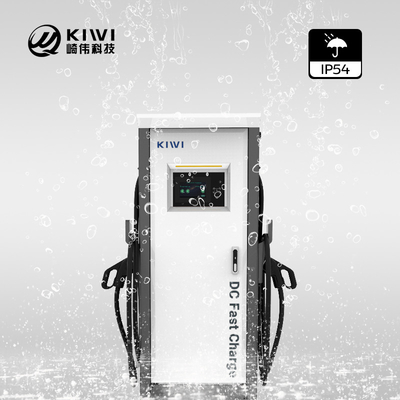 حالت 120KW DC 3 فاز 380V Chademo CCS1 CCS2 GBT ایستگاه های شارژ سریع شارژر Ever 2022