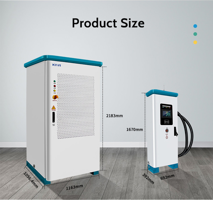 اتحادیه اروپا انگلستان شارژر هوشمند EV 320KW 480KW 1200KW ایستگاه های شارژ سریع DC تجاری