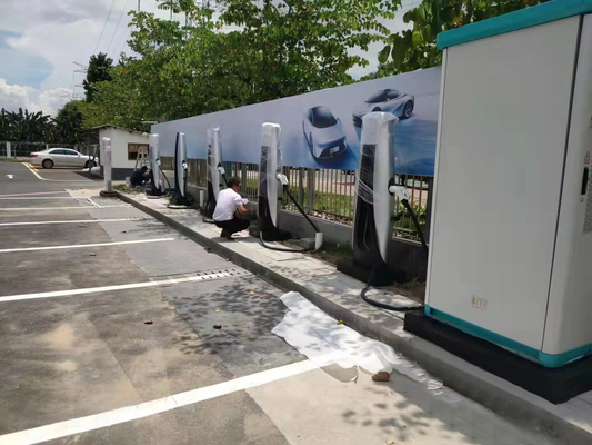 اتحادیه اروپا انگلستان شارژر هوشمند EV 320KW 480KW 1200KW ایستگاه های شارژ سریع DC تجاری