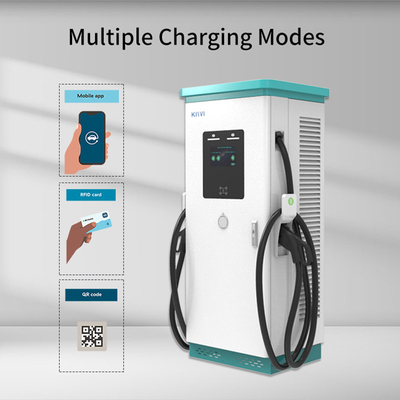 ایستگاه شارژ خودرو هوشمند عمومی تجاری DC سریع CHAdeMO 180-240KW