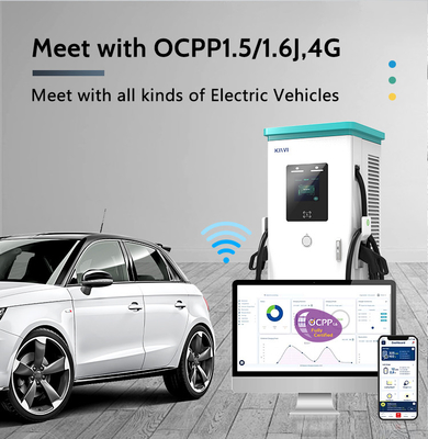 صفحه نمایش های تبلیغاتی عمومی تجاری شارژر سریع الکتریکی DC EV 180KW 240KW
