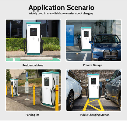 صفحه نمایش های تبلیغاتی عمومی تجاری شارژر سریع الکتریکی DC EV 180KW 240KW