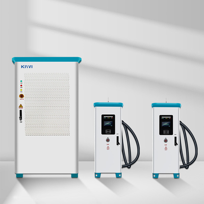DC150V-1000V ولتاژ ورودی استیشن شارژ سریع 240KW 180KW 120KW 150KW OCPP EV