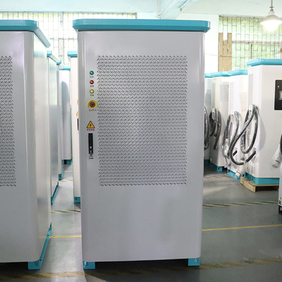 DC150V-1000V ولتاژ ورودی استیشن شارژ سریع 240KW 180KW 120KW 150KW OCPP EV