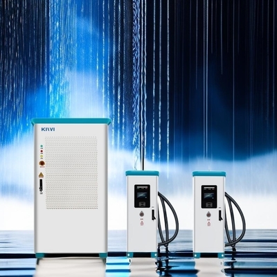 320KW 480KW 1200KW شارژر الکتریکی DC تقسیم شده برای شارژ الکتریکی تجاری