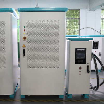 DC150V-1000V ولتاژ ورودی استیشن شارژ سریع 240KW 180KW 120KW 150KW OCPP EV