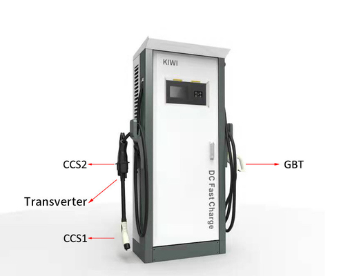 DC 200V-1000V 120KW تجاری سریع OCPP EV شارژر پلاگین شارژ صورتحساب