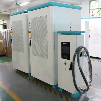 DC150V-1000V ولتاژ ورودی استیشن شارژ سریع 240KW 180KW 120KW 150KW OCPP EV