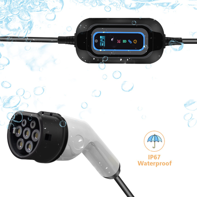 جعبه دیواری ایستاده روی زمین KIWI EV AC IP65 راه حل کامل برای نیازهای شارژ EV شما