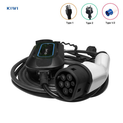 جعبه دیواری ایستاده روی زمین KIWI EV AC IP65 راه حل کامل برای نیازهای شارژ EV شما