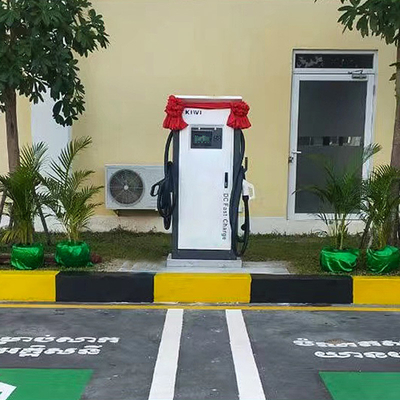 DC 200V-1000V ولتاژ خروجی KIWI 60kW CCS CHAdeMO شارژر اتومبیل الکتریکی برای شارژ